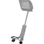 Projetor LED EUROLITE KKL-50 4100K prateado, projetor exterior compacto de alto desempenho