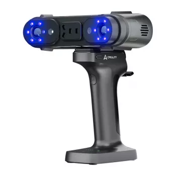 Scanner 3D Creality Sermoon X1 — precisão 0,02 mm, Wi‑Fi 6, 34 lasers, NIR, preto