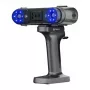 Scanner 3D Creality Sermoon X1 — precisão 0,02 mm, Wi‑Fi 6, 34 lasers, NIR, preto