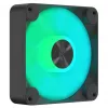 Ventoinha de caixa APNX FP1-Q 120 PWM ARGB-BK 120mm PWM ARGB preto