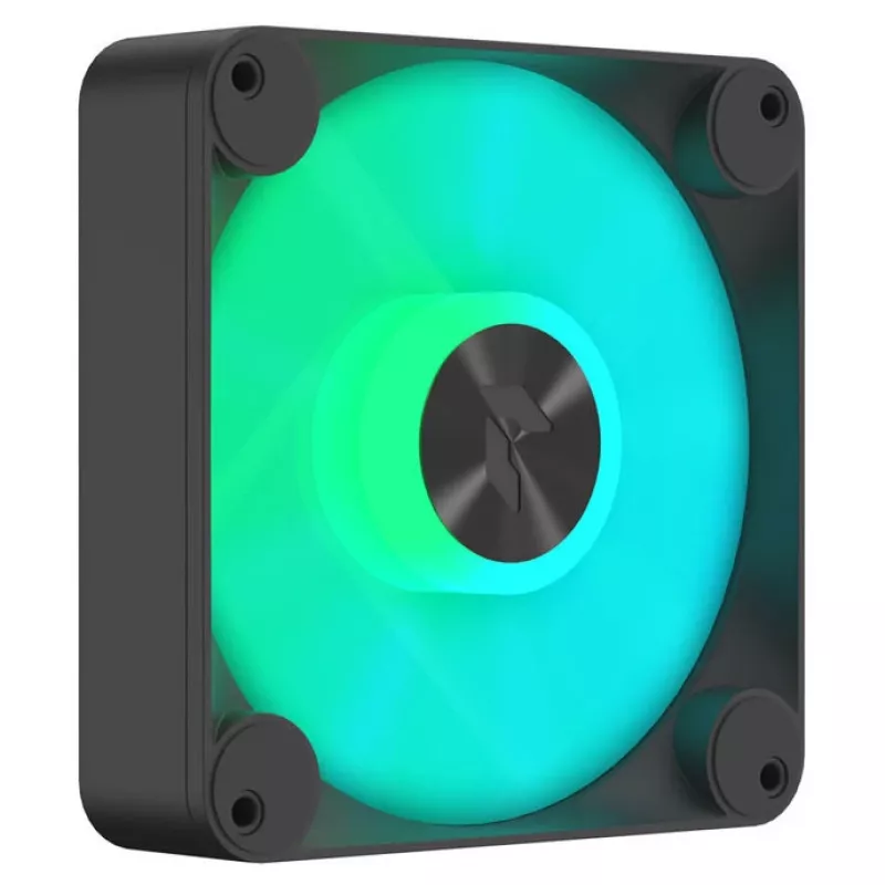 Ventoinha de caixa APNX FP1-Q 120 PWM ARGB-BK 120mm PWM ARGB preto
