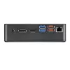 Shuttle XPC Nano PC NC40U, Intel Celeron 7305U, 1x HDMI, 1x DP, 1x USB-C/DP, 6x USB3.2, 1x baía de 2,5