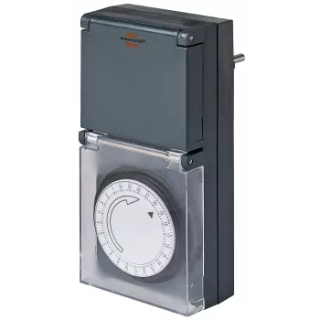 Temporizador diário Brennenstuhl 1506460