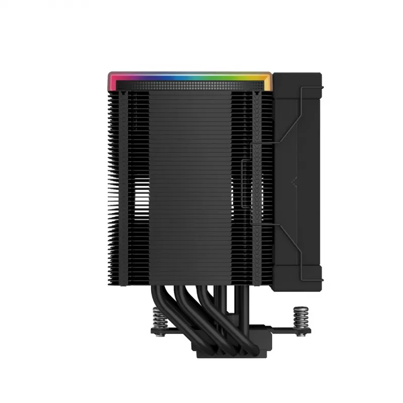 Dissipador de ar DeepCool AK500 Digital 12 cm preto 2,19 mmH2O