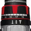Parafusadeira com punho de pistola Einhell TE-CD 18/50 Li-i BL Solo, 1,22 kg, Preto, Cinzento, Vermelho