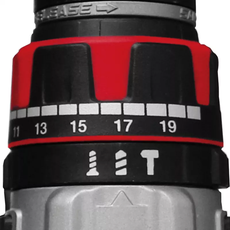 Parafusadeira com punho de pistola Einhell TE-CD 18/50 Li-i BL Solo, 1,22 kg, Preto, Cinzento, Vermelho