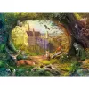 Puzzle 1000 peças, Schmidt Spiele Märchenschloss und Waldzauber