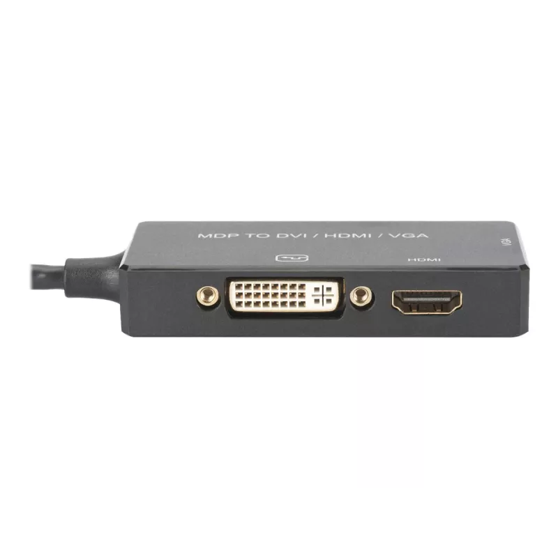 Digitus AK-340419-002-S Acessório de conectividade preto