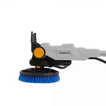 Batavia B.V. | 18V Twin Brush - sistema de escovas a bateria com motor sem escovas e haste telescópica, sem bateria e carregador | IPX7
