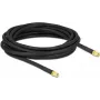 Cabo de antena DeLOCK 90451 SMA macho para SMA macho 5 m Low Loss