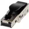 Conector de rede - RJ45 - macho - CAT5/6/6a (AWG 22-26) - compatível com MPTL e PoE - 10 unidades