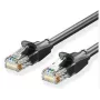 Cabo patch CAT.6 UTP/2M preto Ibebh Vention