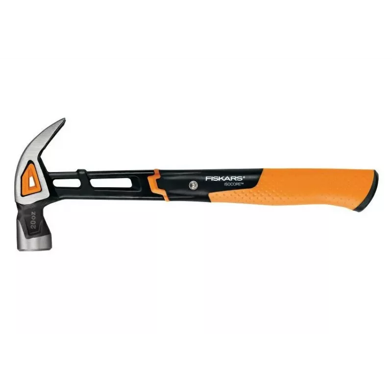 Martelo de carpinteiro ISOCORE garra curva L