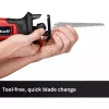 Serra sabre Einhell TE-AP 18/13 Li-Solo 3000 spm preto vermelho