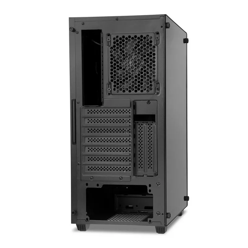 Caixa Midi Tower iBox CETUS 903 preta