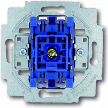 BUSCH JAEGER 1022-0-0656 - 2P - azul - cinzento - RoHS - CE - 250 V - 71 mm - 25 mm