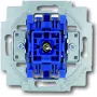 BUSCH JAEGER 1022-0-0656 - 2P - azul - cinzento - RoHS - CE - 250 V - 71 mm - 25 mm
