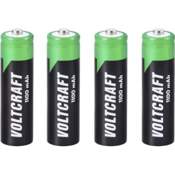 VOLTCRAFT HR06 bateria Mignon (AA) NiMH 1100 mAh 1,2 V 4 unid. (VC-12714005)