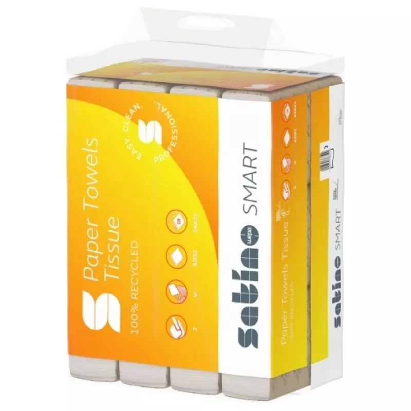 Toalha de papel wepa V-Fold LPMB2336V 336 folhas 2 camadas