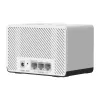 Mercusys Halo H27BE (3 un.) BE3600 sistema Mesh Wi-Fi 7 para toda a casa, dual-band 688 + 2880 Mbps, MU-MIMO, portas 1x 2,5 Gbps + 2x 1 Gbps, antenas internas, até 650 m2