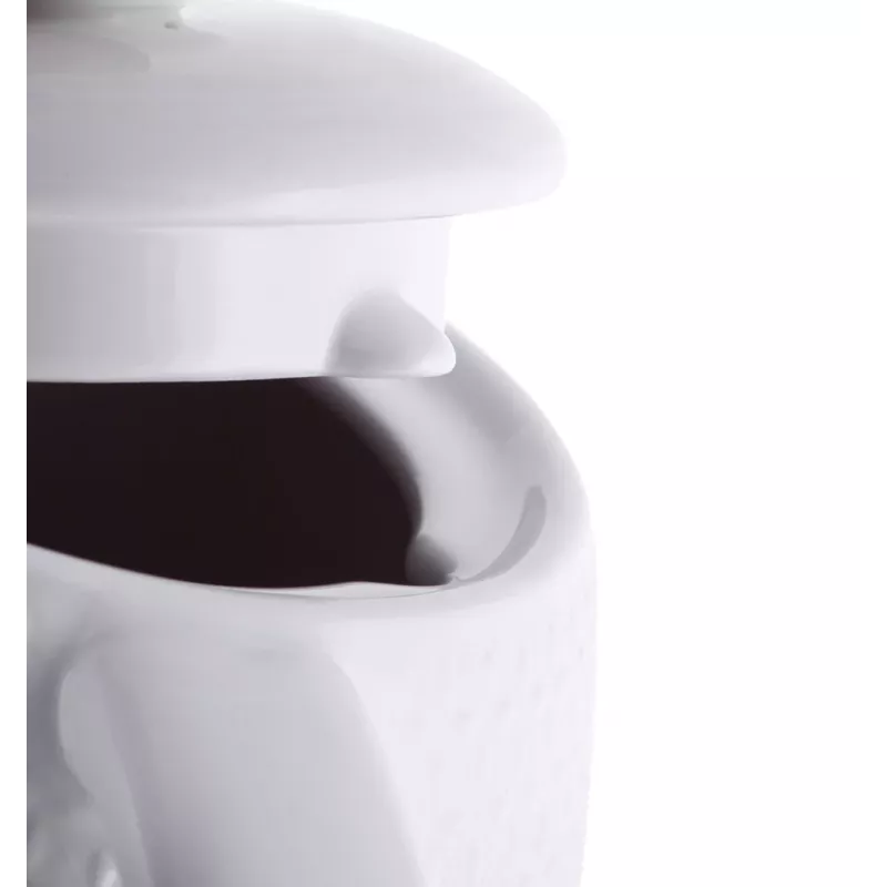 Chaleira elétrica Maestro MR-073 1,5 l 1500 W branca, controlo por alavanca, indicador de nível de água