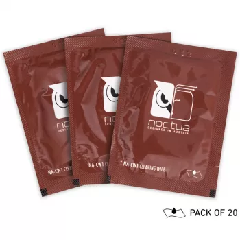 Panos de preparação de superfícies Noctua NA-SCW1, 20 unid., 150×120 mm