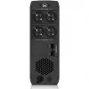 Fonte de alimentação ininterrupta PowerWalker VI 1000 CSW (UPS) line-interactive 1 kVA 600 W 4 saídas AC