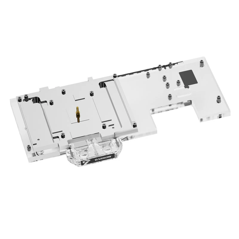 Bloco de refrigeração líquida Barrow LRC2.0 para GIGABYTE 3080/3090 Extreme RGB acrílico