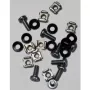 Conjunto de montagem SCHROFF 21100-435 — 1 unid. acessório de montagem para racks e caixas de equipamento