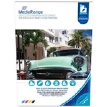Papel fotográfico A4 MediaRange MRINK117 brilhante 180 g/m² 50 folhas