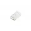 Ficha modular RJ45 DIGITUS (8P8C) Pass-through, CAT 5e, não blindada, AWG 26-24, 100 peças (X-ML-5U-EZ)