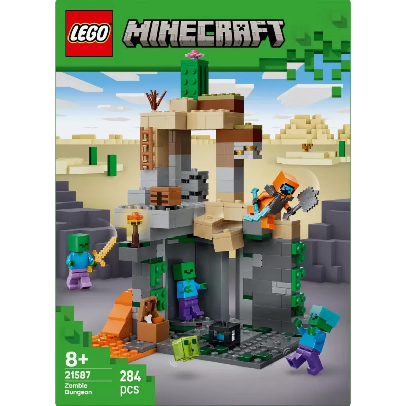 LEGO MINECRAFT 21587 Masmorra dos zombies