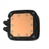 Refrigeração líquida all-in-one para processador DeepCool LS720 SE 12 cm, preto, 1 unid.