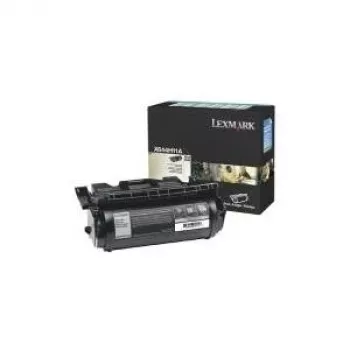 Lexmark X642H31E - toner preto - para X644dte, X644e MFP, X644e MFP Page Plus Solution