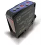 Sensor fotoelétrico Datalogic S62-PA-5-M11-PP, caixa de ABS preta, IP67, 18×50×50 mm