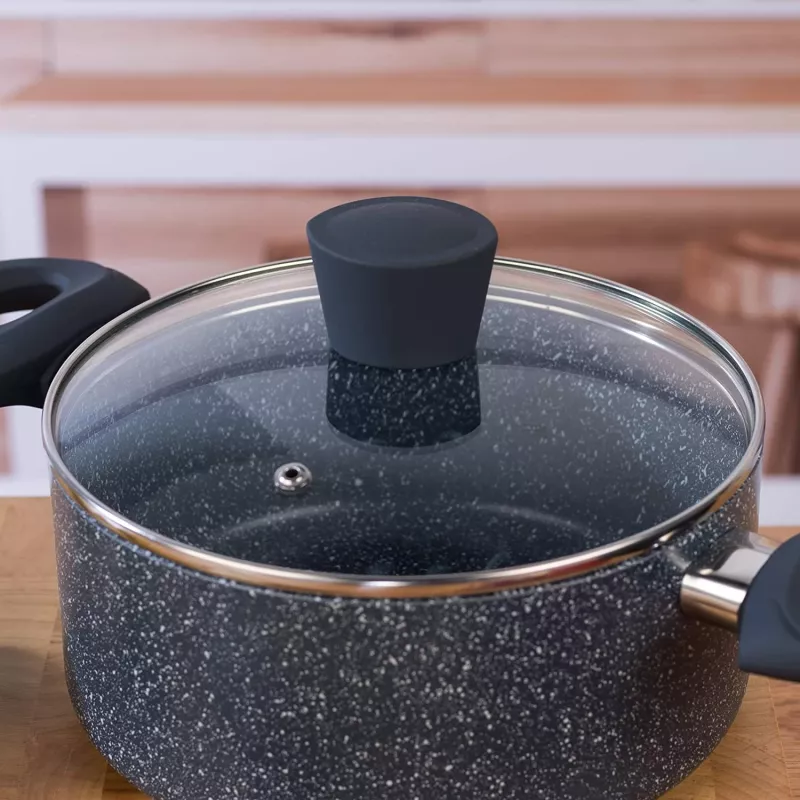 Panela Russell Hobbs RH00848EU 20 cm pedra – panela com tampa