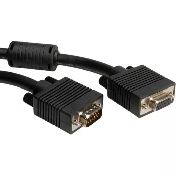 Cabo VGA ROLINE HD15 macho - fêmea com núcleo de ferrite 6,0m (11.04.5356)