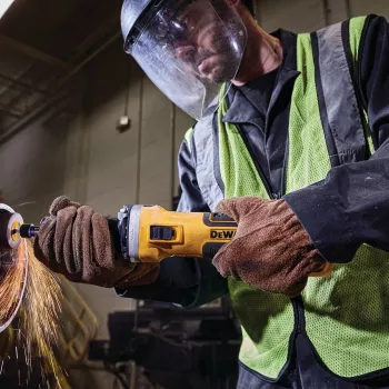 Retificadora reta DeWALT DWE4997-QS 25000 rpm preto, amarelo 1300 W