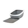Caixa de areia para gatos Savic Aseo Jumbo caixa de areia fechada 67,5×48,5×29 cm, cinzento, plástico