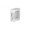 Caixa de PC DeepCool CL660 WH branca — ATX/Micro-ATX/Mini-ITX, vidro temperado, suporta fontes de alimentação ATX/PS2/SFX/SFX‑L