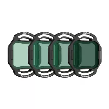 Conjunto de filtros Freewell para DJI O4 Air Unit Pro FW-O4-STD ND e CPL