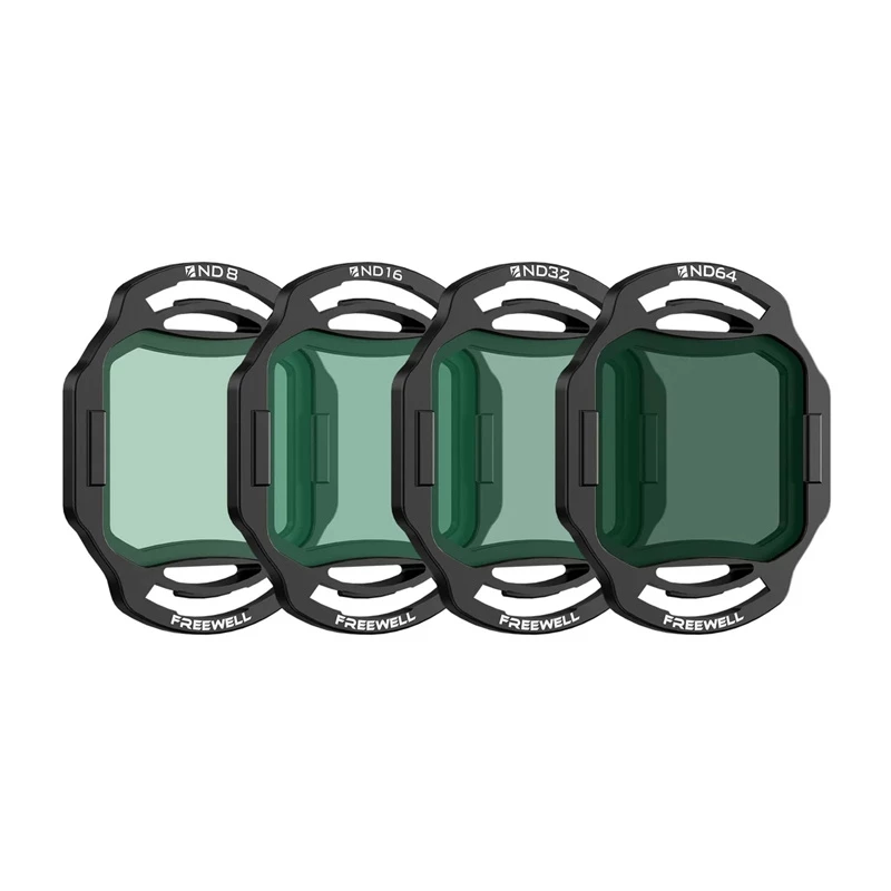 Conjunto de filtros Freewell para DJI O4 Air Unit Pro FW-O4-STD ND e CPL