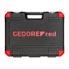 Conjunto de chaves de caixa Gedore R46003232, 232 peças, encaixe de 1/4 polegadas e 1/2 polegadas