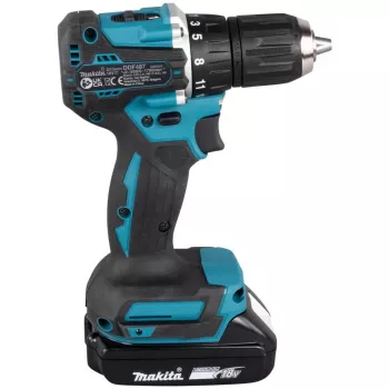 Makita DDF487RAJ Aparafusadora elétrica/aparafusadora de impacto 1700 rpm preto, verde