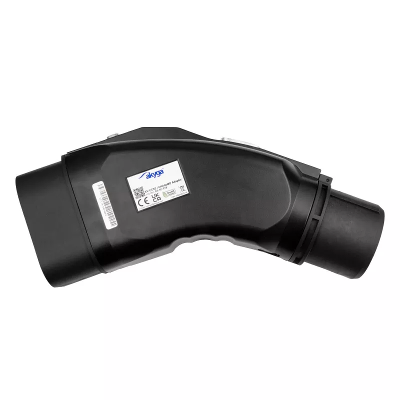 Adaptador de carregamento rápido DC para EV Akyga AK-SC-E18 CCS2 / CHAdeMO 1000V DC 250A