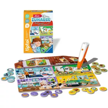 tiptoi My Home, jogo de sociedade