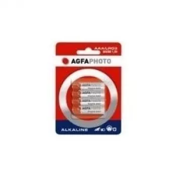 Bateria NiMH AgfaPhoto Micro AAA 900 mAh pack de 4 (70108)