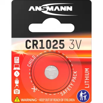 Pilha Ansmann CR1025