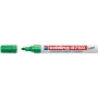 Marcador permanente ponta redonda Edding 8750 verde