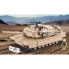 Conjunto de construção em blocos Cobi M1A2 Abrams 1025 peças modelo COBI-2632